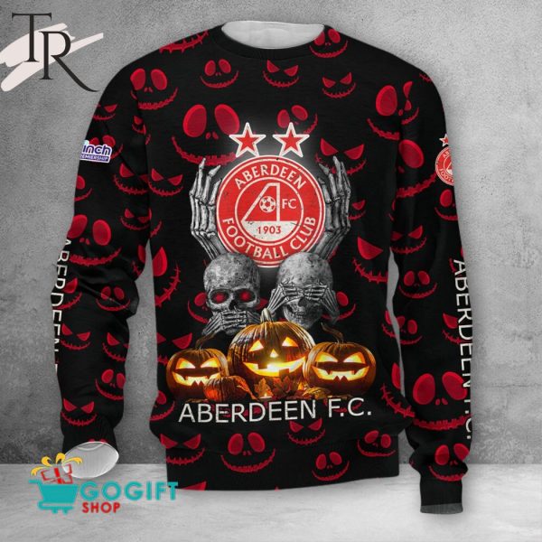 Aberdeen F.C. SPFL Halloween Hoodie