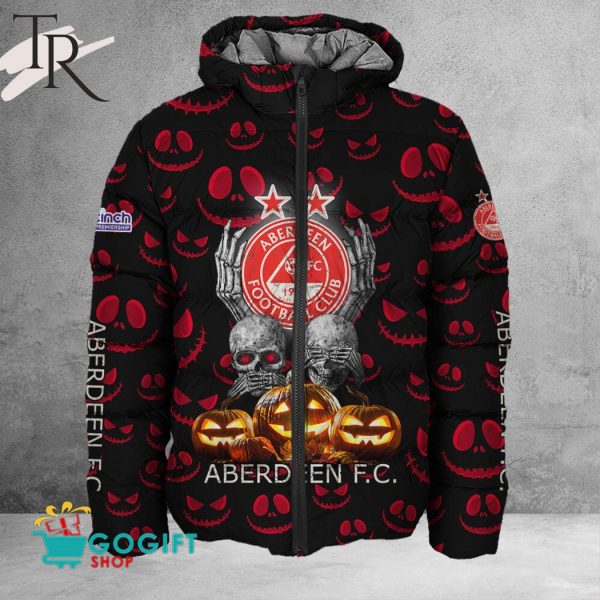 Aberdeen F.C. SPFL Halloween Hoodie