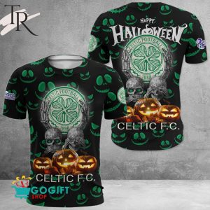 Celtic F.C. SPFL Halloween Hoodie