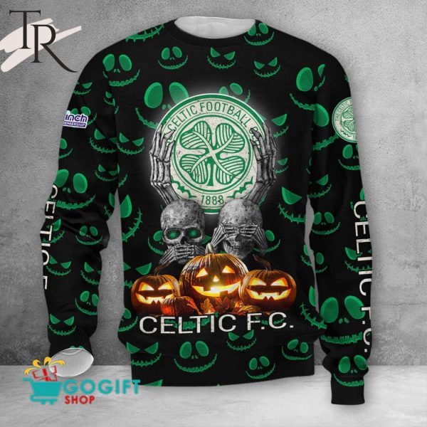 Celtic F.C. SPFL Halloween Hoodie