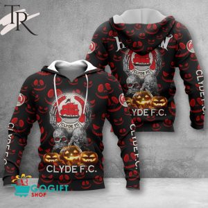 Clyde F.C. SPFL Halloween Hoodie