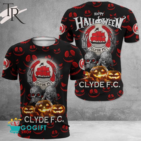 Clyde F.C. SPFL Halloween Hoodie