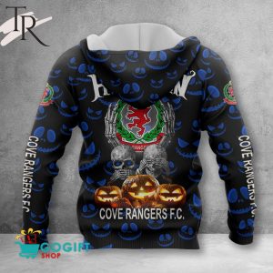 Cove Rangers F.C. SPFL Halloween Hoodie