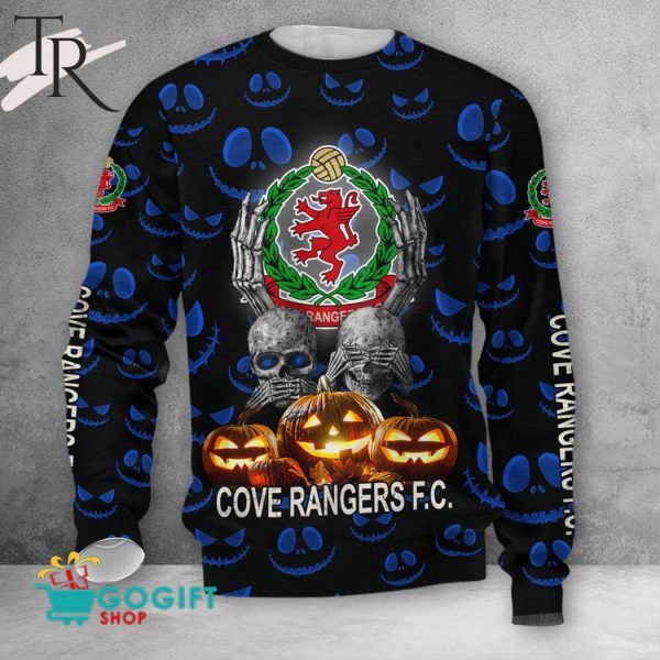 Cove Rangers F.C. SPFL Halloween Hoodie