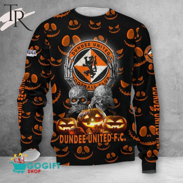 Dundee United F.C. SPFL Halloween Hoodie
