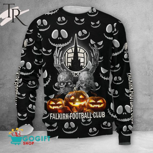 Falkirk F.C. SPFL Halloween Hoodie