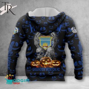 Greenock Morton F.C. SPFL Halloween Hoodie