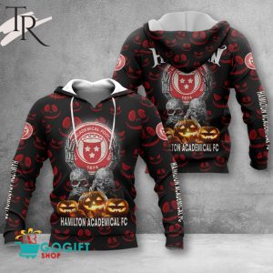 Hamilton Academical F.C. SPFL Halloween Hoodie