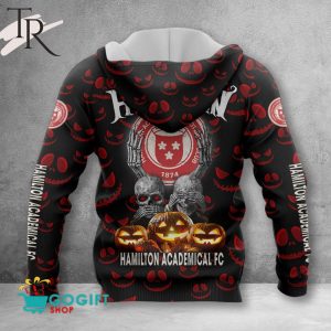 Hamilton Academical F.C. SPFL Halloween Hoodie