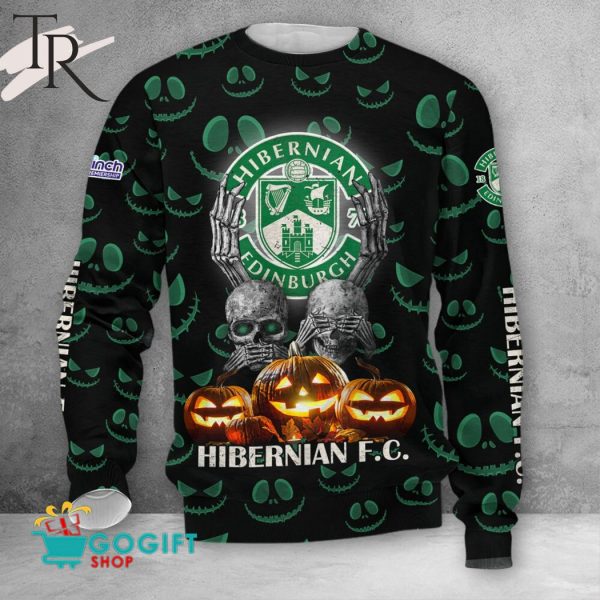 Hibernian F.C. SPFL Halloween Hoodie