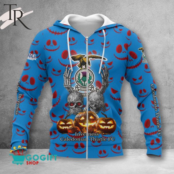 Inverness Caledonian Thistle F.C. SPFL Halloween Hoodie