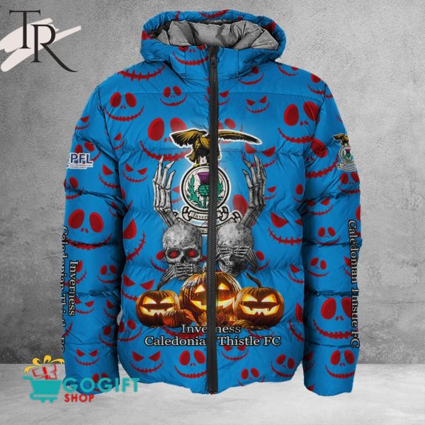 Inverness Caledonian Thistle F.C. SPFL Halloween Hoodie