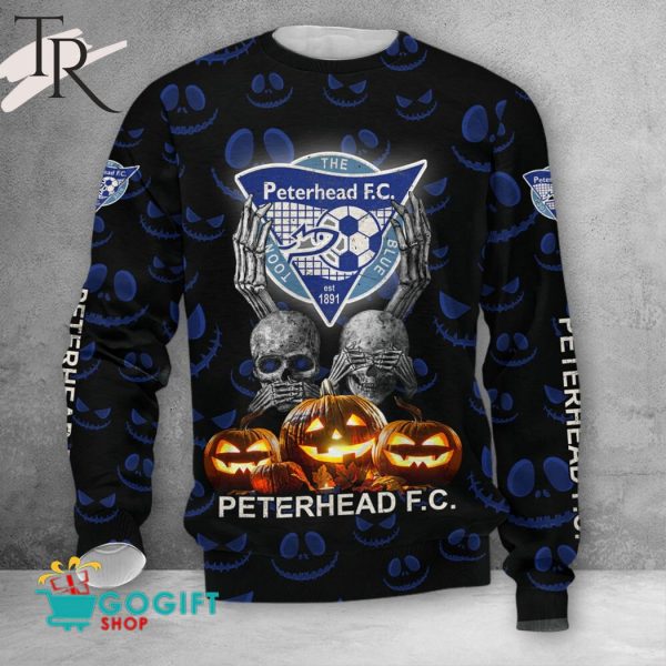 Peterhead F.C. SPFL Halloween Hoodie