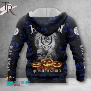 Queen of the South F.C. SPFL Halloween Hoodie
