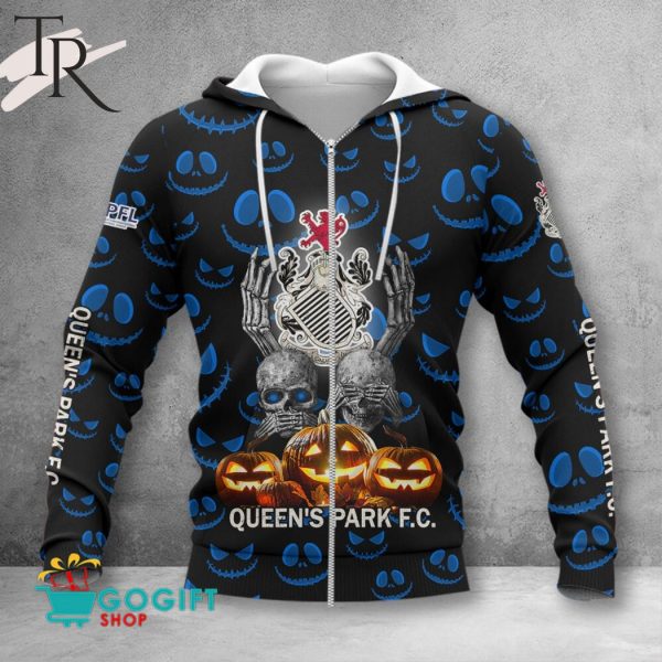 Queen’s Park F.C. SPFL Halloween Hoodie