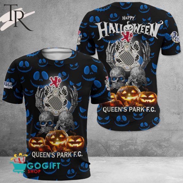 Queen’s Park F.C. SPFL Halloween Hoodie