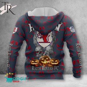 Raith Rovers F.C. SPFL Halloween Hoodie