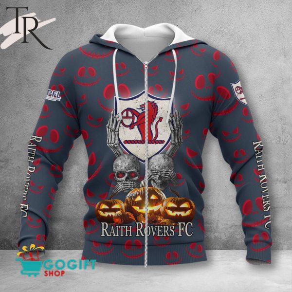 Raith Rovers F.C. SPFL Halloween Hoodie