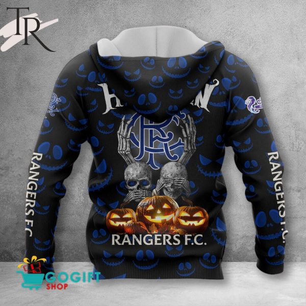 Rangers F.C. SPFL Halloween Hoodie