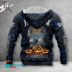 St Johnstone F.C. SPFL Halloween Hoodie