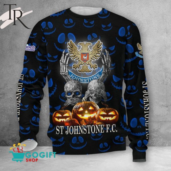 St Johnstone F.C. SPFL Halloween Hoodie
