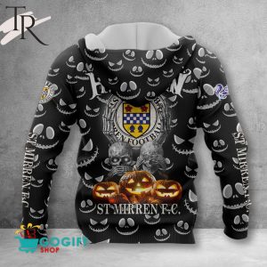 St Mirren F.C. SPFL Halloween Hoodie