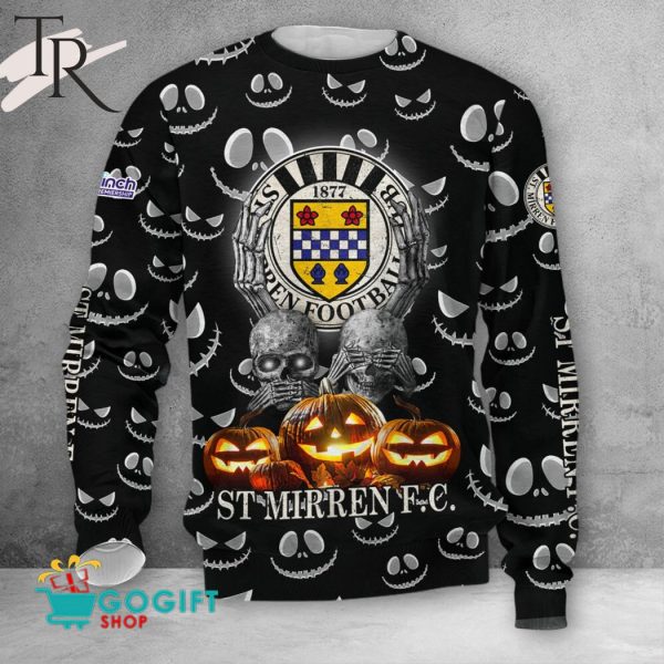 St Mirren F.C. SPFL Halloween Hoodie