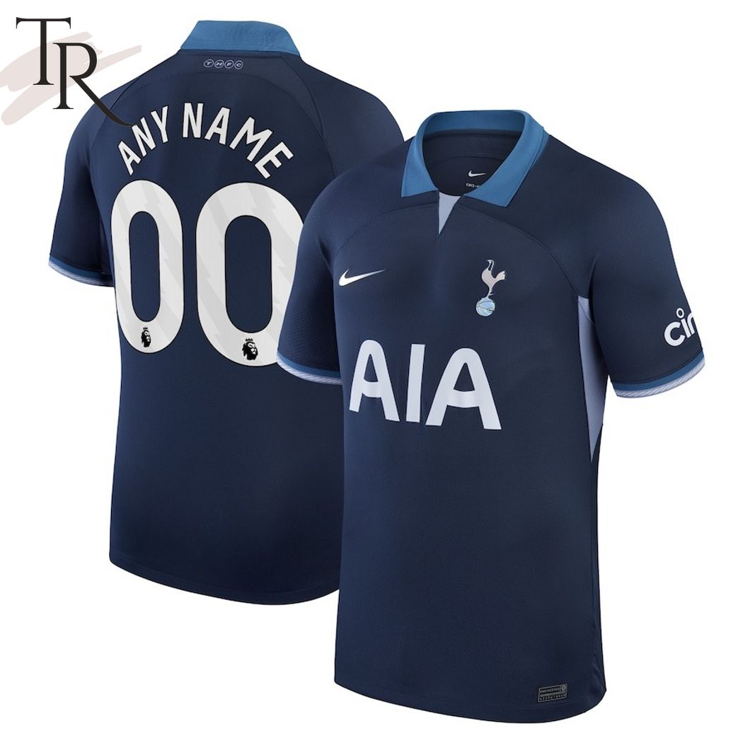 PREMIUM Premier League Tottenham Hotspur 2023 2024 Away Jersey Jeysey