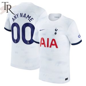 Premier League Tottenham Hotspur 2023 2024 Home Jersey