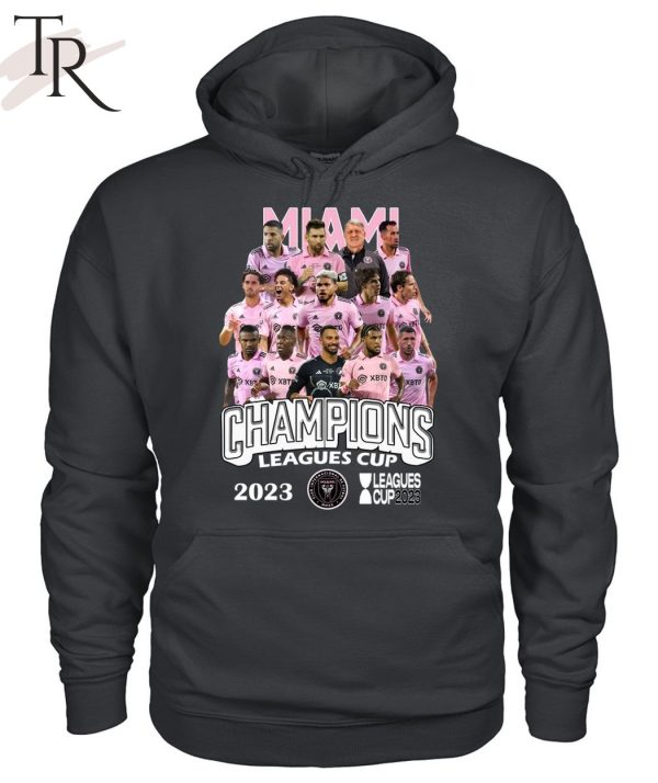 Inter Miami Champions Leagues Cup 2023 T-Shirt