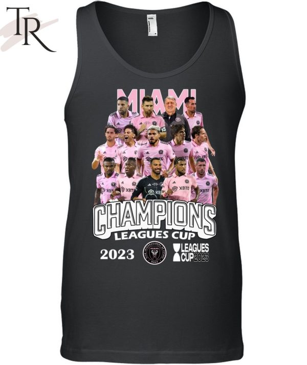 Inter Miami Champions Leagues Cup 2023 T-Shirt