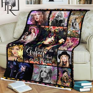 PREMIUM Fleetwood Mac Back To The Gypsy That I Was Fleece Blanket