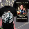 Mark Knopfler Limited Edition Rock And Roll Is My Passion T-Shirt