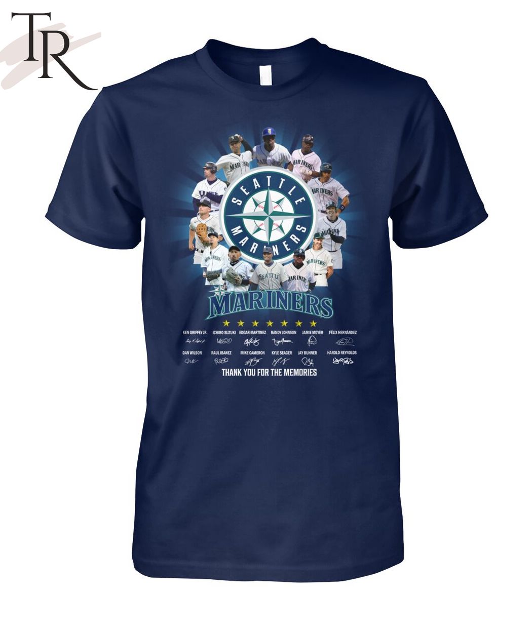 Seattle Mariners Thank You For The Memories T-Shirt - Torunstyle