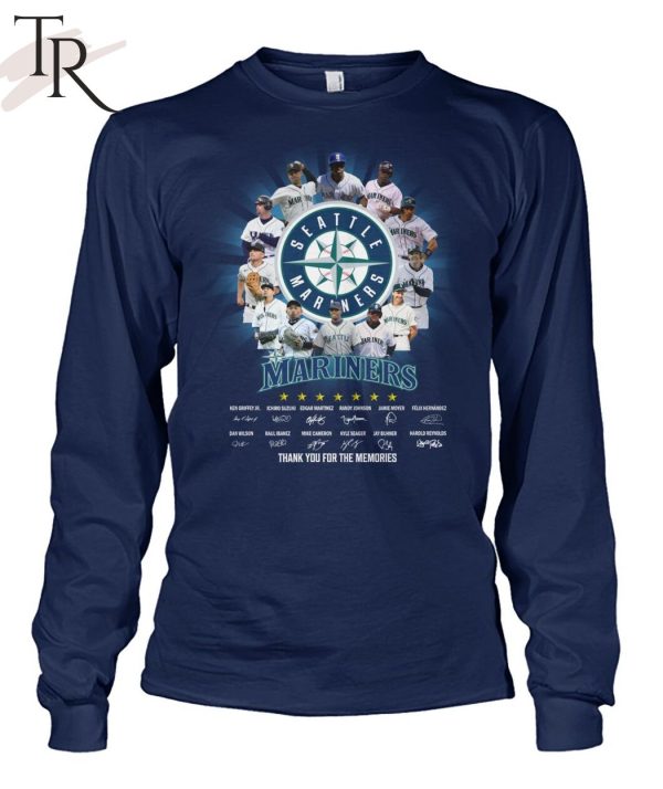 Seattle Mariners Thank You For The Memories T-Shirt