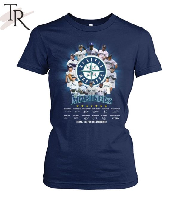 Seattle Mariners Thank You For The Memories T-Shirt