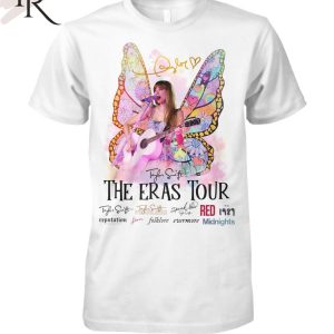 Taylor Swift The Eras Tour Unisex T-Shirt