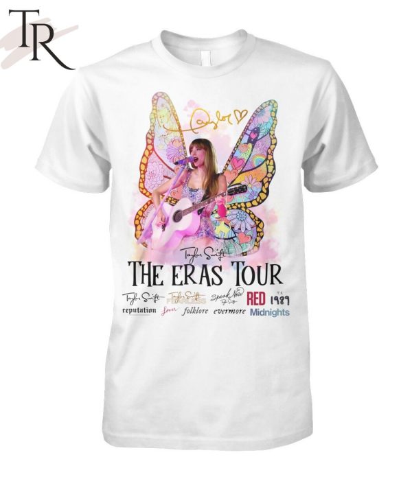 Taylor Swift The Eras Tour Unisex T-Shirt