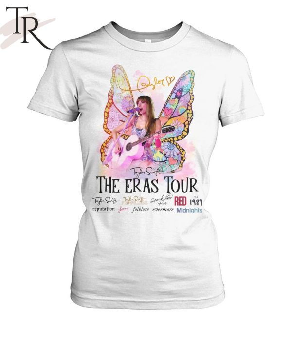 Taylor Swift The Eras Tour Unisex T-Shirt