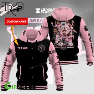 Personalized Inter Miami X Lionel Messi 2023 Champion Leagues Cup Hoodie