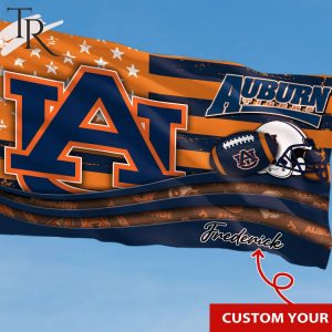 Auburn Tigers Custom Flag 3x5ft For This Season