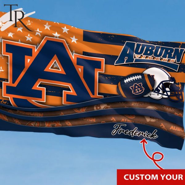 Auburn Tigers Custom Flag 3x5ft For This Season
