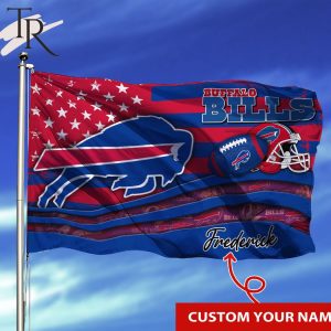 Buffalo Bills Custom Flag 3x5ft For This Season