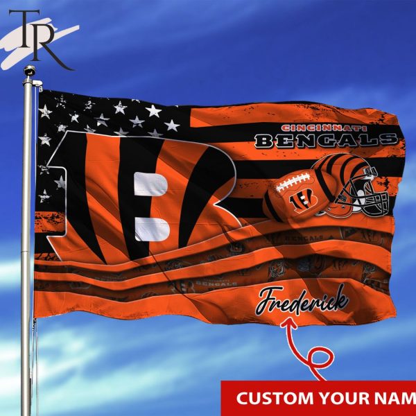 Cincinnati Bengals Custom Flag 3x5ft For This Season