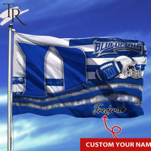 Duke Blue Devils Custom Flag 3x5ft For This Season