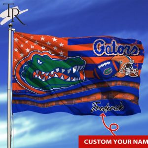 Florida Gators Custom Flag 3x5ft For This Season