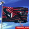 Illinois Fighting Illini Custom Flag 3x5ft For This Season