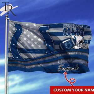 Indianapolis Colts Custom Flag 3x5ft For This Season