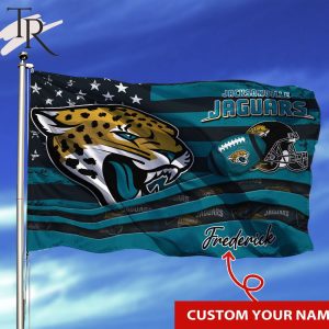 Jacksonville Jaguars Custom Flag 3x5ft For This Season