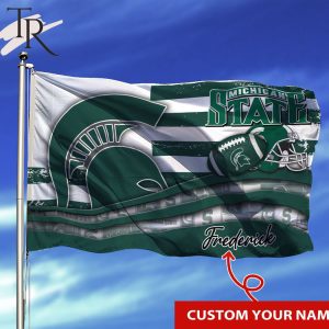 Michigan State Spartans Custom Flag 3x5ft For This Season